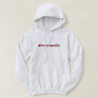 Hashtag Geboren Exodie Hoodie