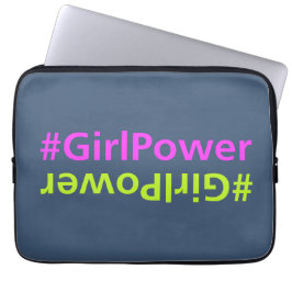 HASHTAG GIRL POWER LAPTOPSCHUTZHÜLLE
