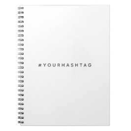 Hashtag | Ihre modernen Trends in den sozialen Med Notizblock