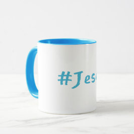 Hashtag Jesus Tasse