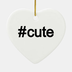 Hashtag # Niedlich Keramikornament