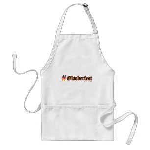 Hashtag Oktoberfest Schürze