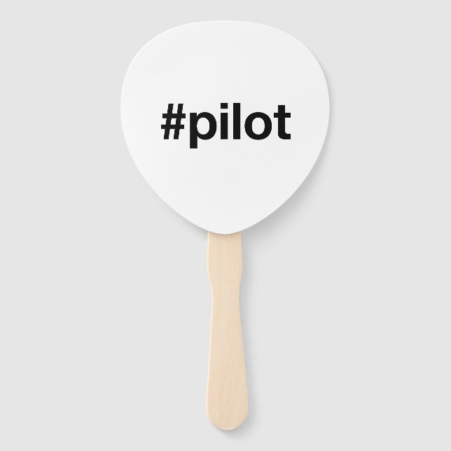 HASHTAG-PILOT FÄCHER (Vorderseite)