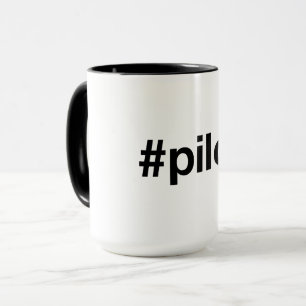 HASHTAG-PILOT TASSE