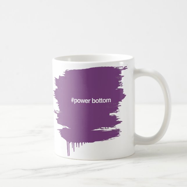 HASHTAG POWER-UNTERSEITE KAFFEETASSE (Rechts)