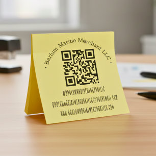 Hashtag QR-Codeadresse Briefmarke aus selbstfarbig Permastempel