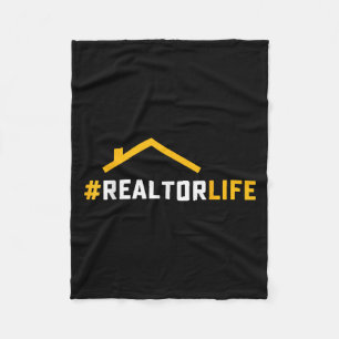 Hashtag Realtorlife House Property Broker Immobili Fleecedecke