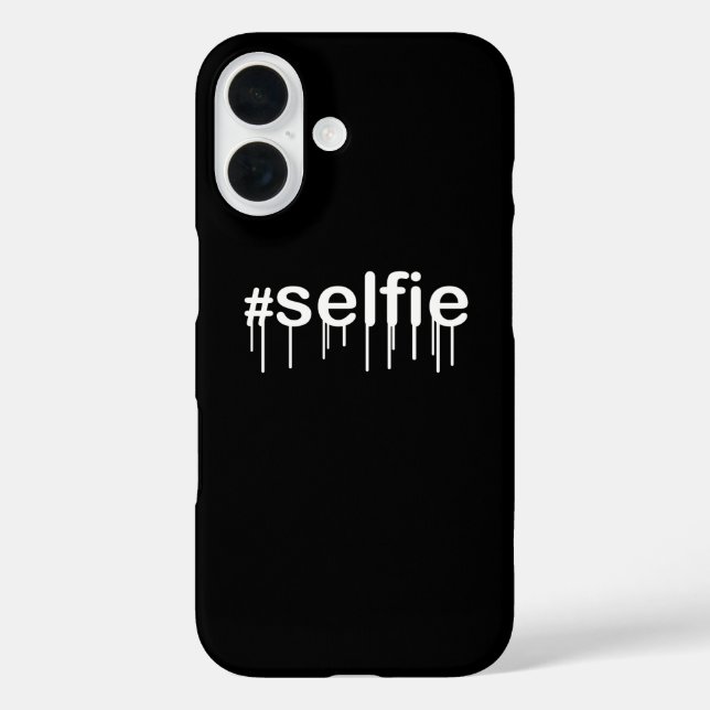 Hashtag Selfie Drooling auf Black title_seo2 (Rückseite)