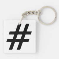 Hashtag-Textsymbol-Hashtag