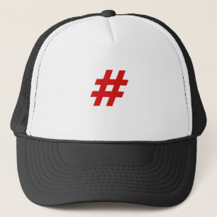 Hashtag Truckerkappe