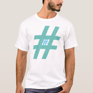 Hashtags Men's Basic-T - Shirt
