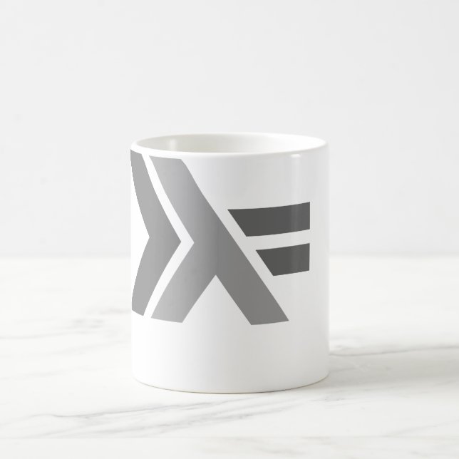 Haskell Bindungrune Tasse (Mittel)