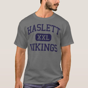 Haslett - Wikinger - Highschool - Haslett Michigan T-Shirt