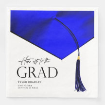 Hasoff to Grad Blue & Gold Mens Abschluss