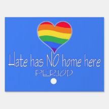 Hass hat KEINE Zuhause hier Rainbow