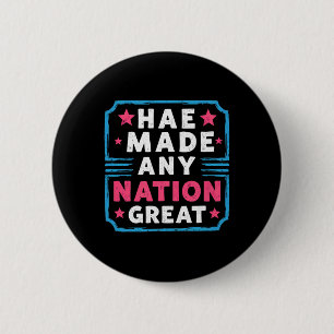 Hass hat nie eine Nation großartig gemacht Button