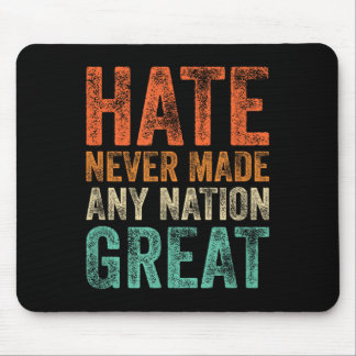 Hass hat nie eine Nation großartig lustig gemacht Mousepad