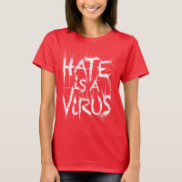 Hass ist ein Virus-Sharp-Pain-3-Hemd