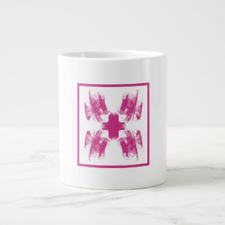 Hass mich nicht Jumbo-Tasse