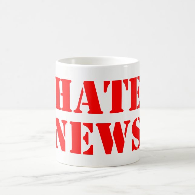 Hass News Kaffeetasse (Mittel)