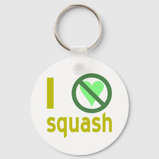 Hass Squash Schlüsselanhänger (Vorderseite)