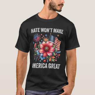 Hass will Amerika zu großartigen Wahlen 2024 mache T-Shirt