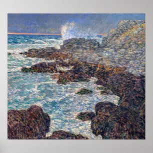Hassam - Algen und Surfen, Applednet at at Sunset Poster