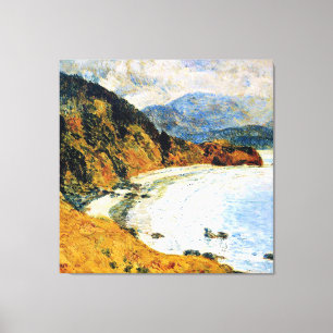 Hassam - Ecola Beach, Oregon Leinwanddruck