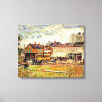 Hassam - Ende der Trolley Line, Oak Park, IL