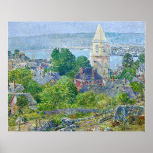 Hassam - Gloucester 1919 Poster
