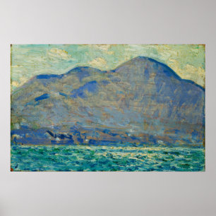 Hassam - Mt. Beacon bei Newburgh Poster