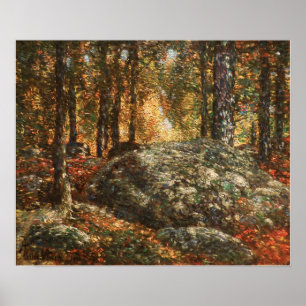 Hassam - The Jewel Box Old Lyme 1906 Poster