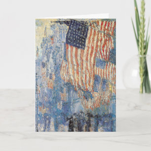 Hassams Allee im Regen Karte