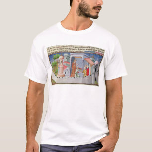 Hassan I Sabbah, der die Einführungen führt T-Shirt