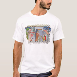 Hassan I Sabbah, der die Einführungen führt T-Shirt