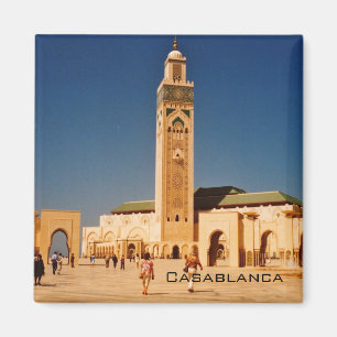 Hassan II Moschee - Casablanca Magnet