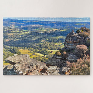 Hassans Walls Aussichtspunkt, nahe Lithgow, Austra