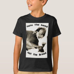 hasse die Tat, nicht die Rasse Pitbull T-Shirt