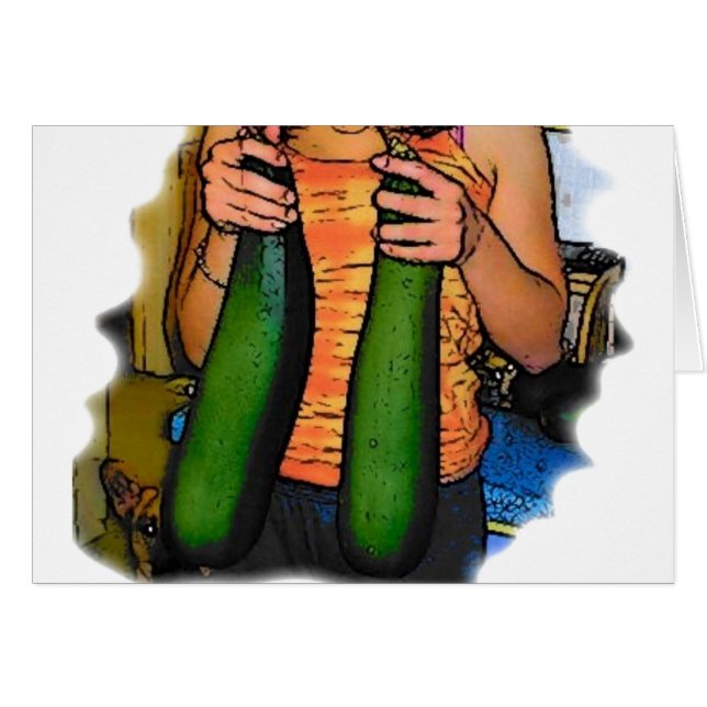 Hasse meine Zucchinis "Double Z" nicht! (Vorderseite (Horizontal))