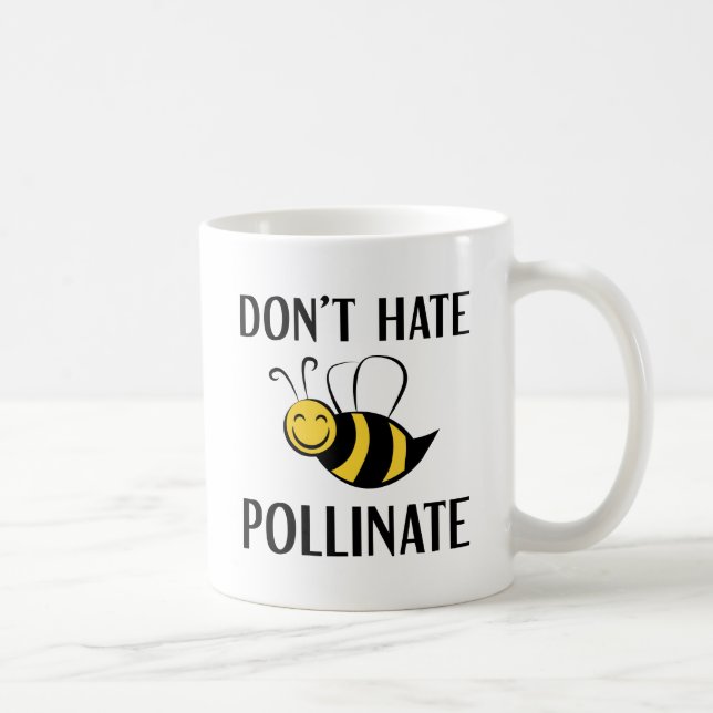 Hasse Pollinate nicht Kaffeetasse (Rechts)