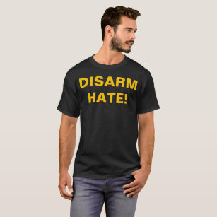 HASSE! Pro Gun Kontrolle Anti School Gewalt T-Shirt