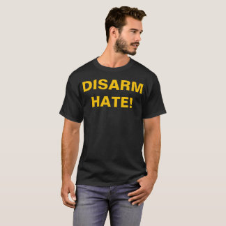 HASSE! Pro Gun Kontrolle Anti School Gewalt T-Shirt