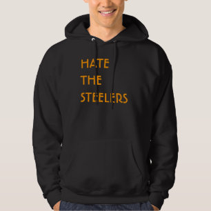 HASSEN SIE DEN STEELERS HOODIE