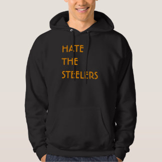 HASSEN SIE DEN STEELERS HOODIE