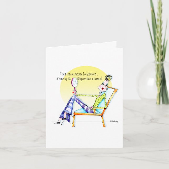 Hassen Sie nicht Karte (Vorderseite)