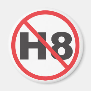 Hassen Sie nicht Magnet