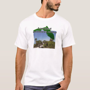Hassen Sie nicht Winter im Florida-Strand-Leben T-Shirt