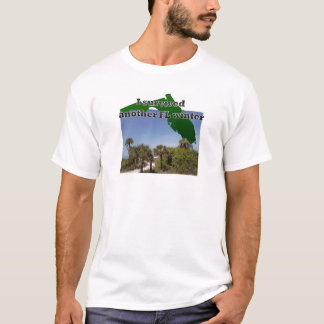 Hassen Sie nicht Winter im Florida-Strand-Leben T-Shirt
