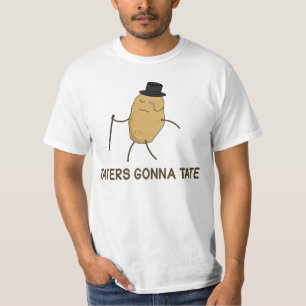 Hasser, die gehen zu hassen und Taters, das zu T-Shirt