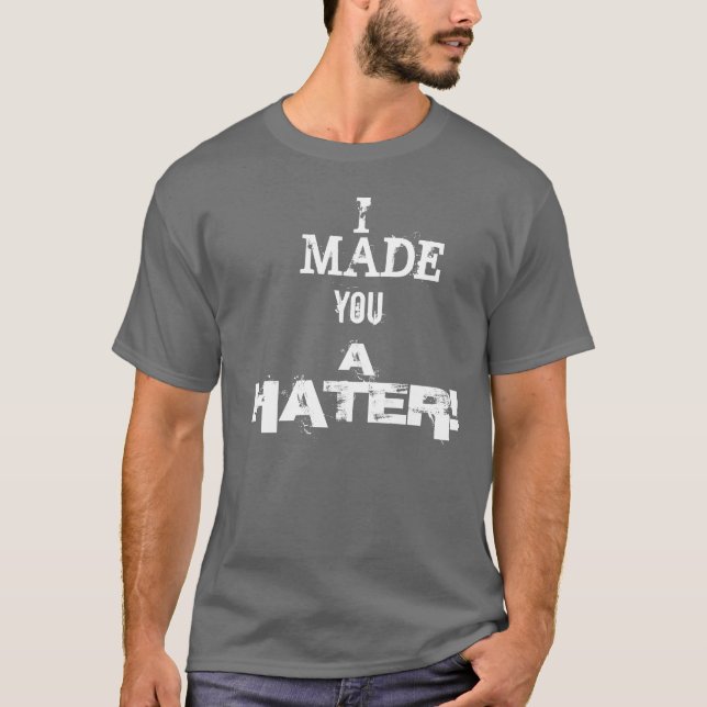 HASSER! T-Shirt (Vorderseite)